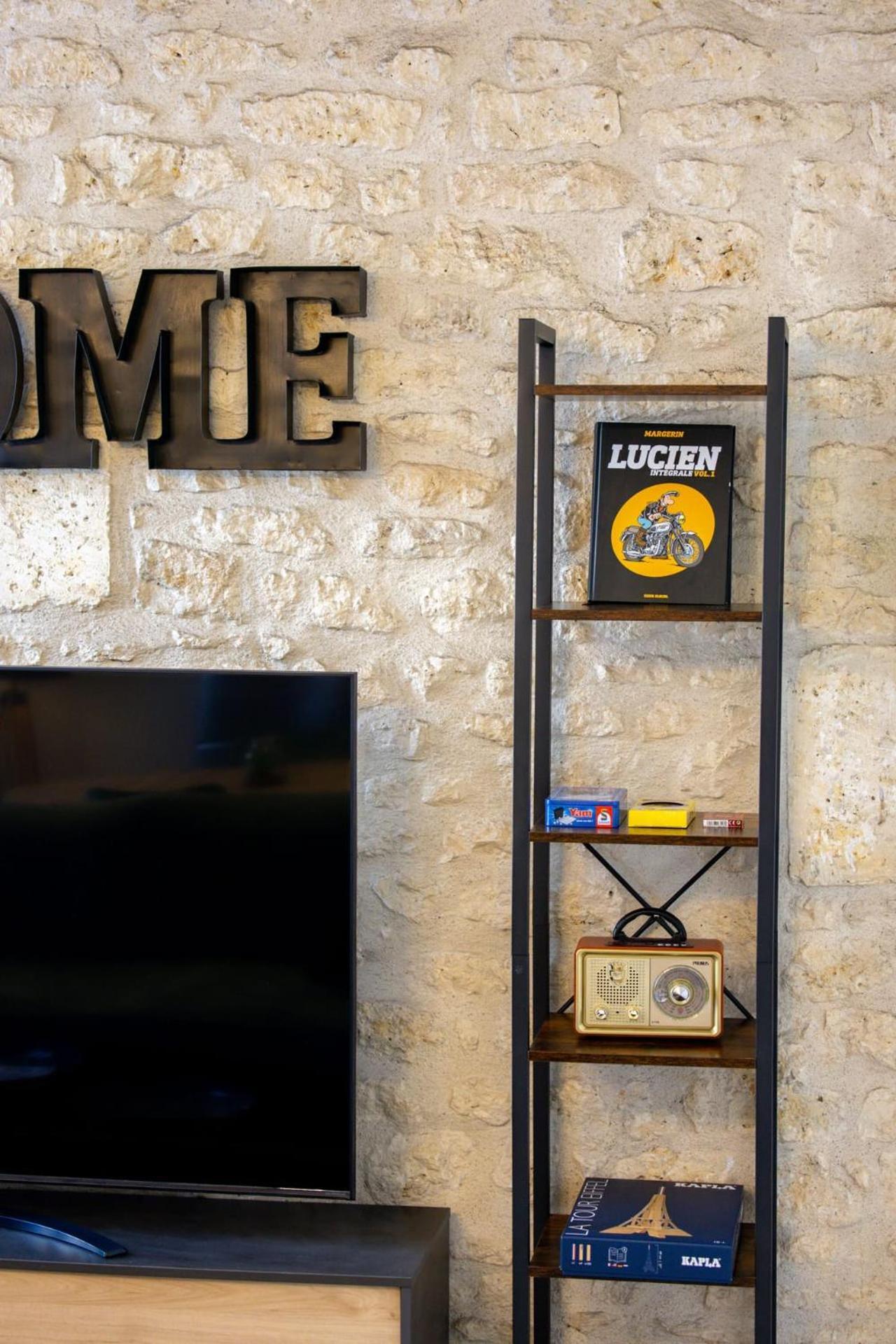 Le Lucien Eco-Appart'Hotel - Angouleme - Centre - Wifi - Parking Prive - Classe 4 Etoiles Экстерьер фото