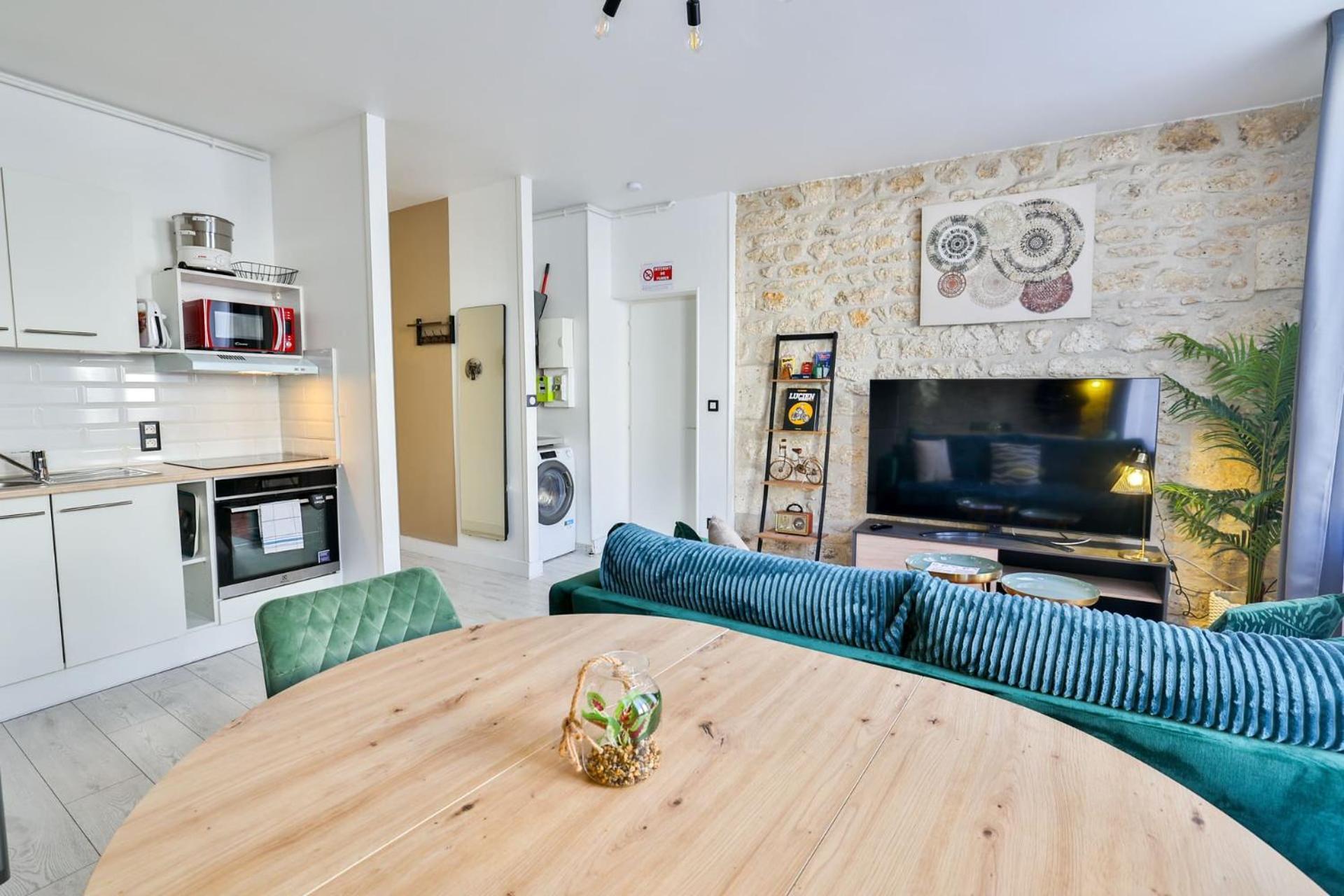 Le Lucien Eco-Appart'Hotel - Angouleme - Centre - Wifi - Parking Prive - Classe 4 Etoiles Экстерьер фото