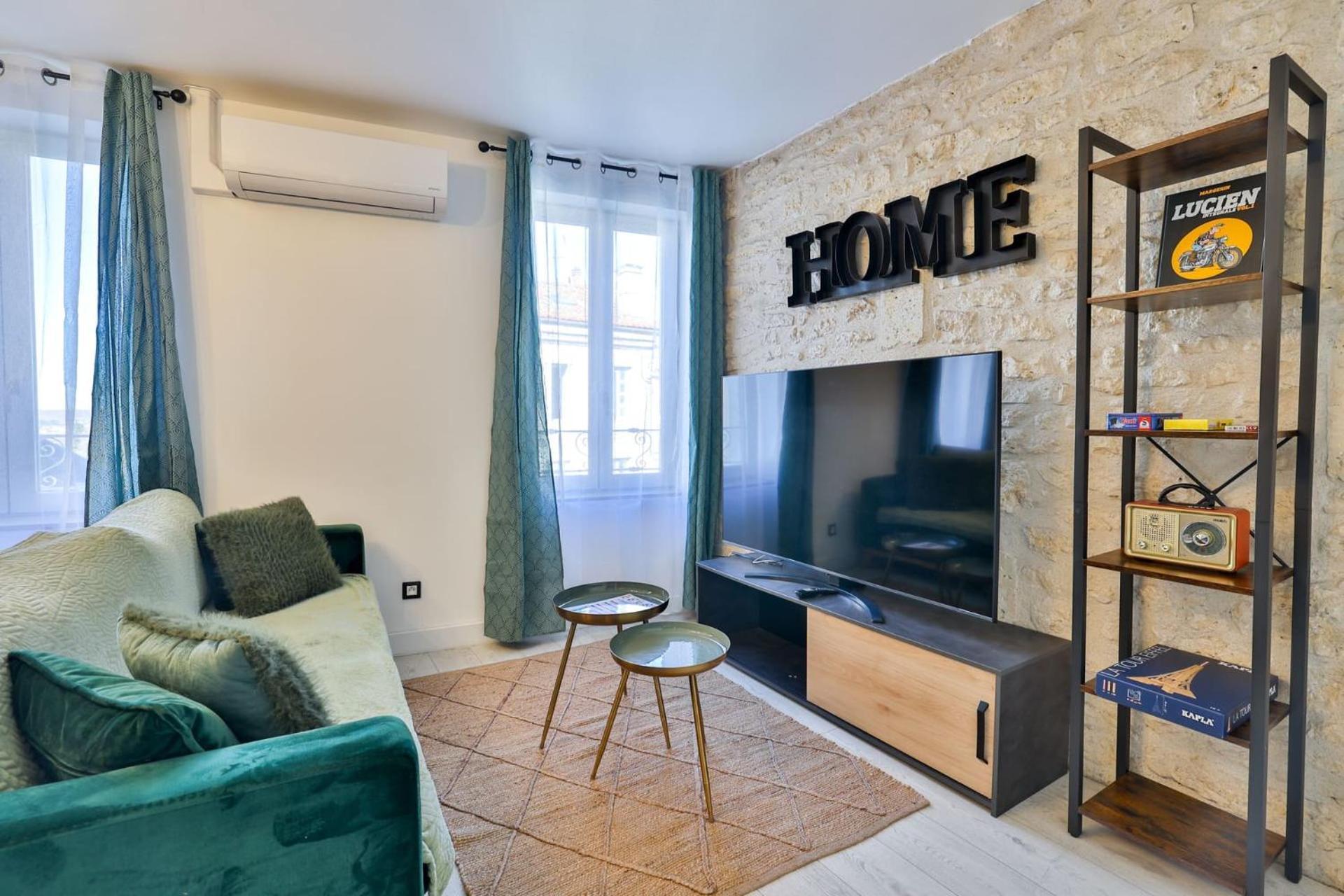 Le Lucien Eco-Appart'Hotel - Angouleme - Centre - Wifi - Parking Prive - Classe 4 Etoiles Экстерьер фото